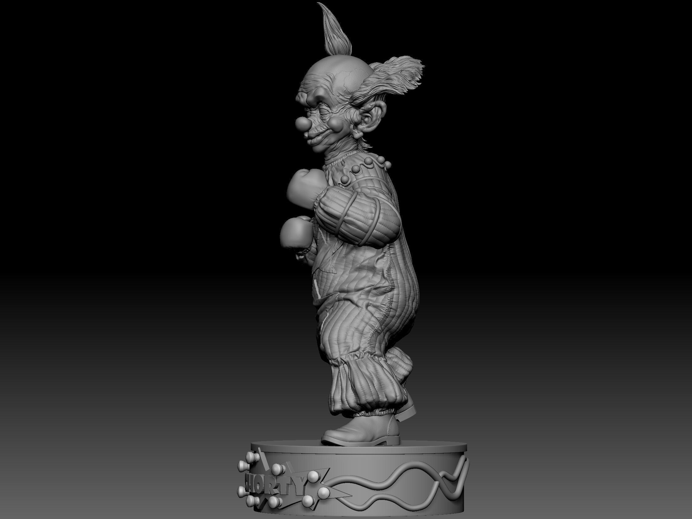 Shorty Killer Klown from outer space 3D print model_29