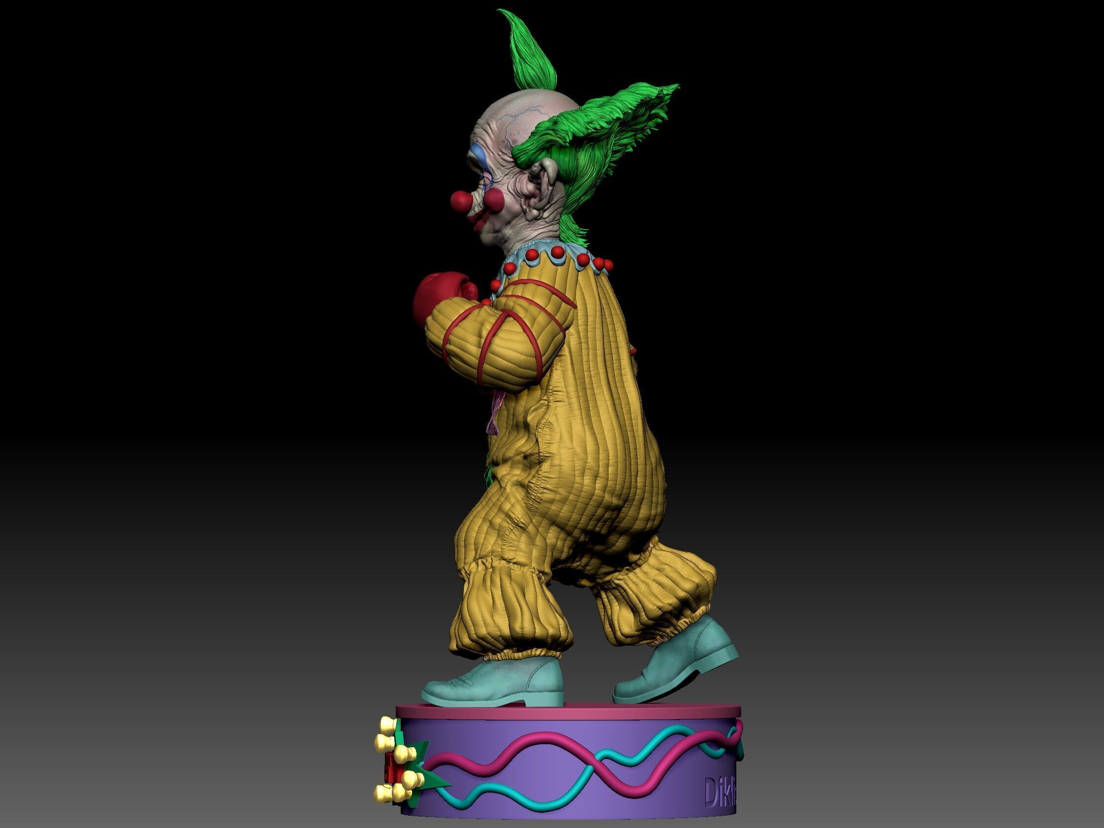 Shorty Killer Klown from outer space 3D print model_34
