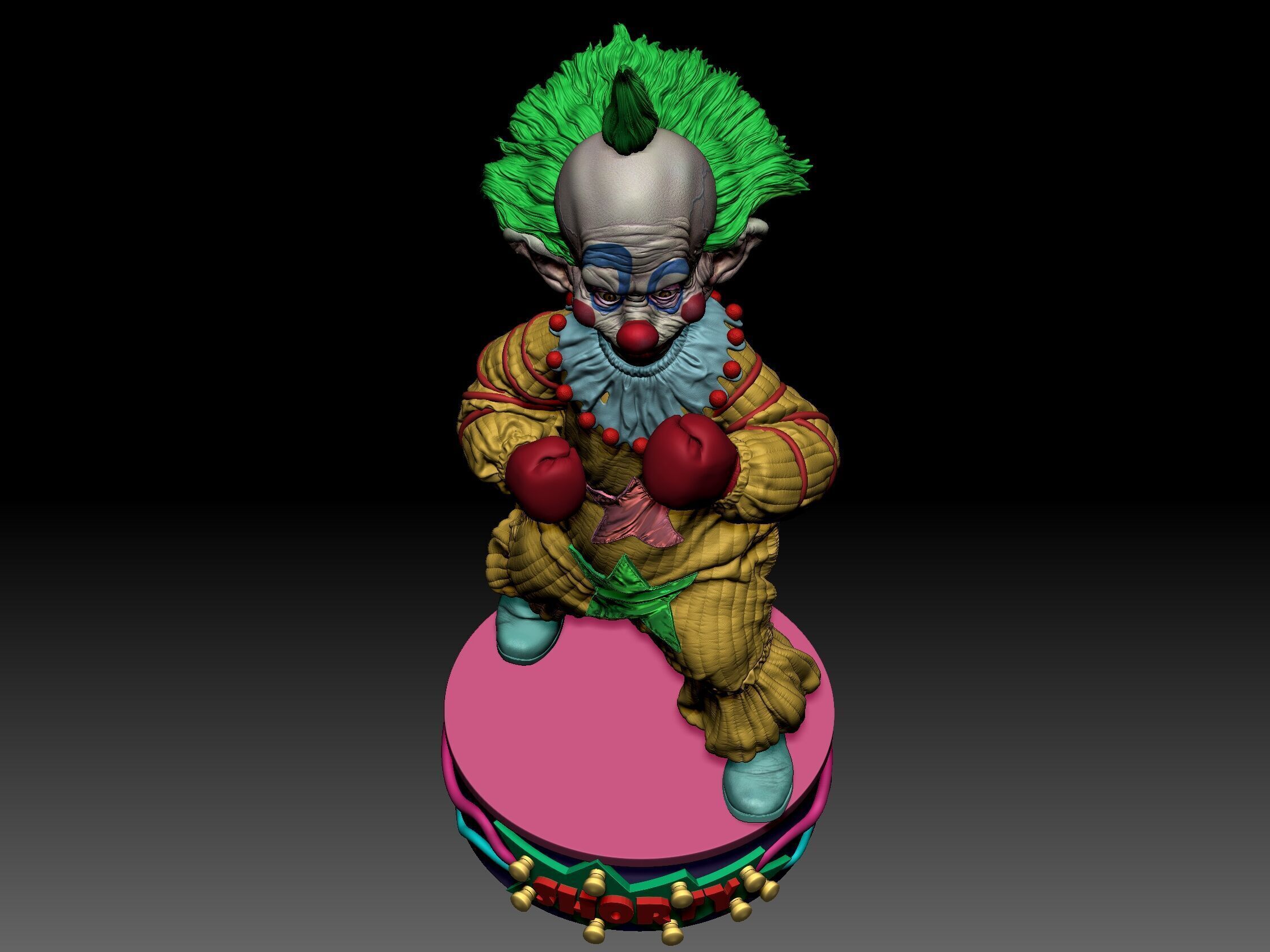 Shorty Killer Klown from outer space 3D print model_68