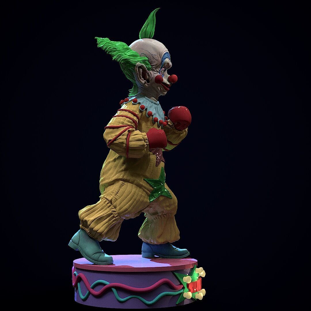Shorty Killer Klown from outer space 3D print model_8