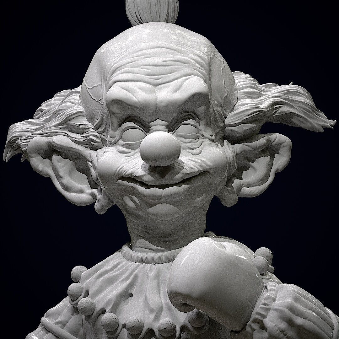 Shorty Killer Klown from outer space 3D print model_7