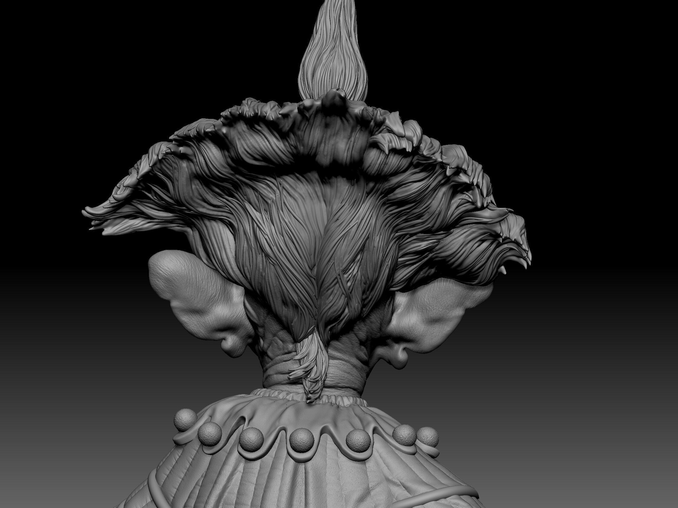 Shorty Killer Klown from outer space 3D print model_41