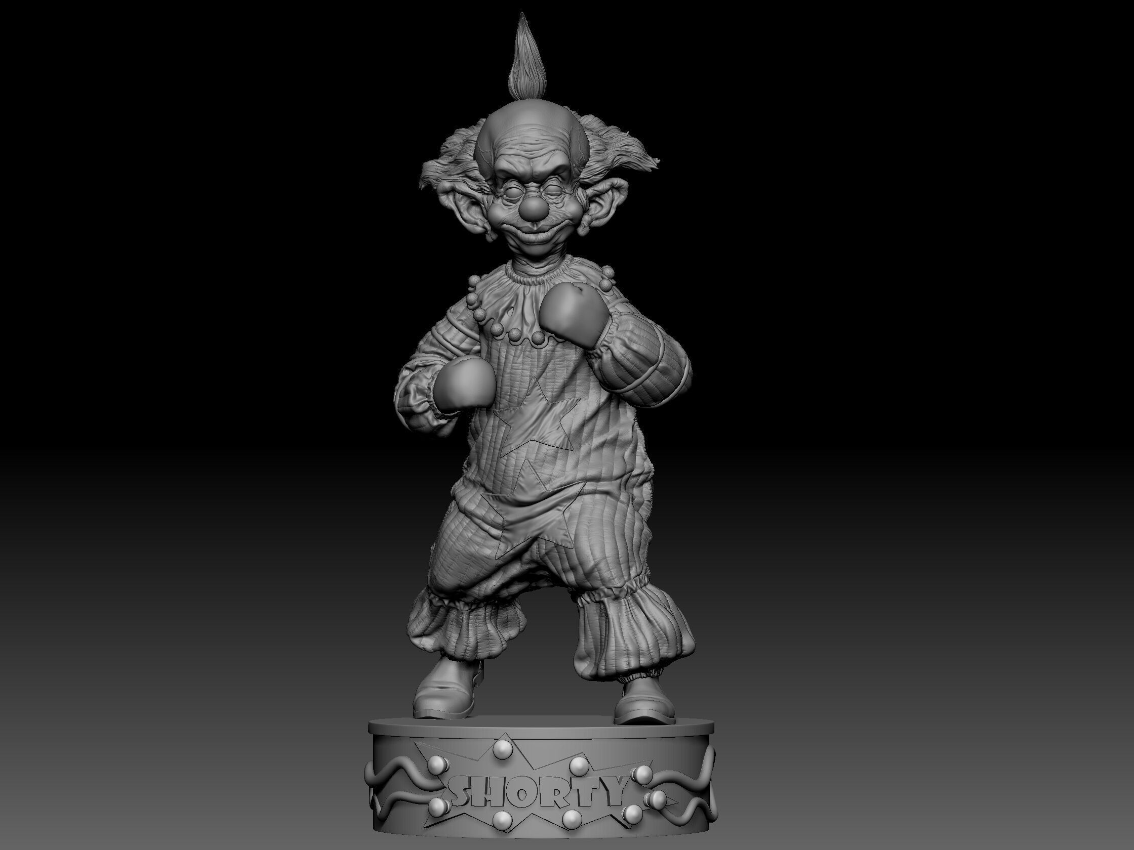 Shorty Killer Klown from outer space 3D print model_17