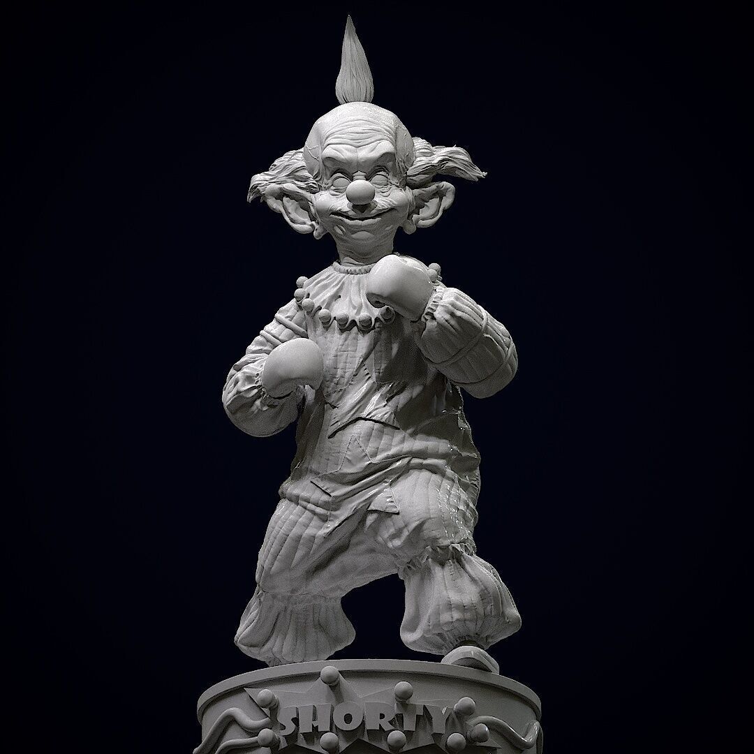 Shorty Killer Klown from outer space 3D print model_15