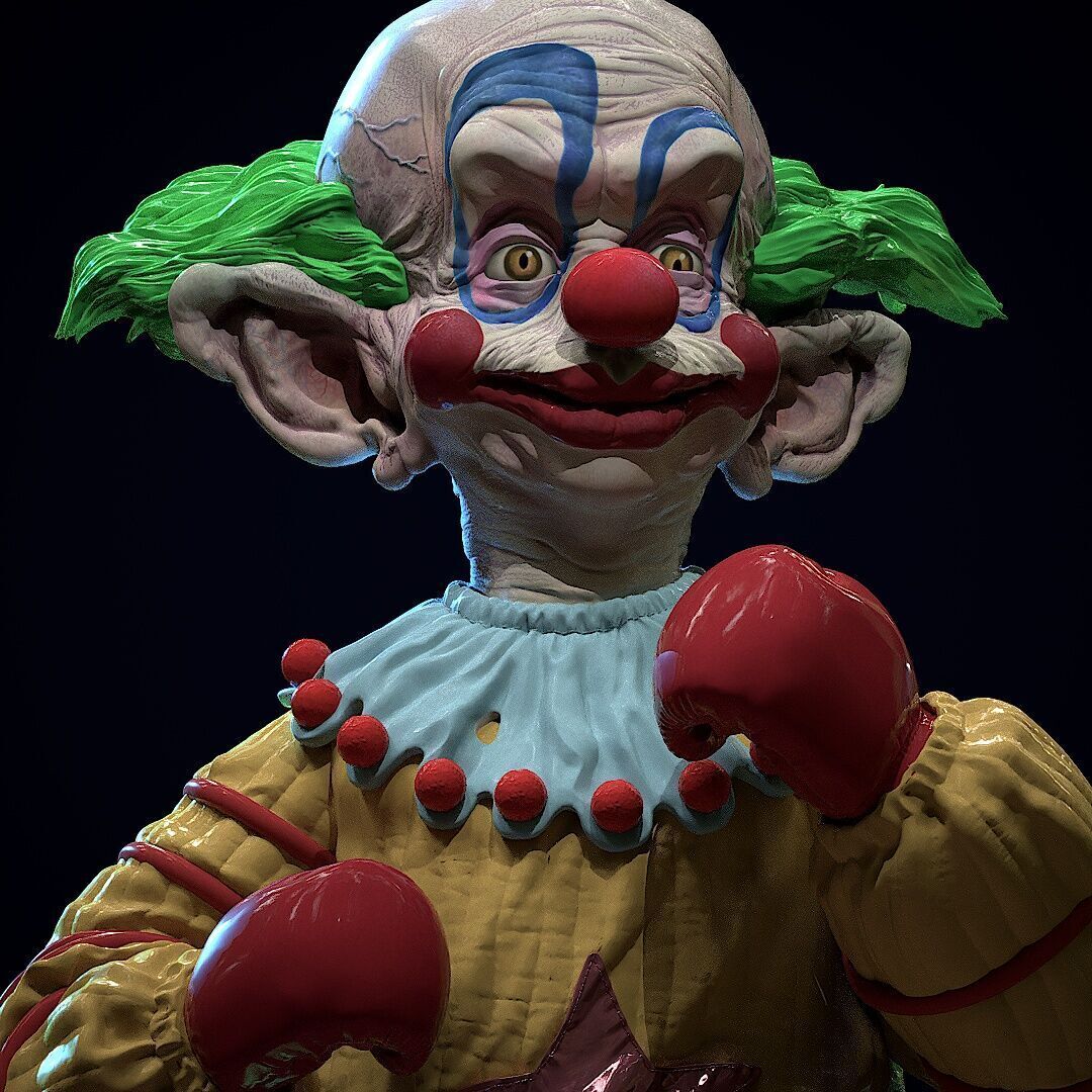 Shorty Killer Klown from outer space 3D print model_10