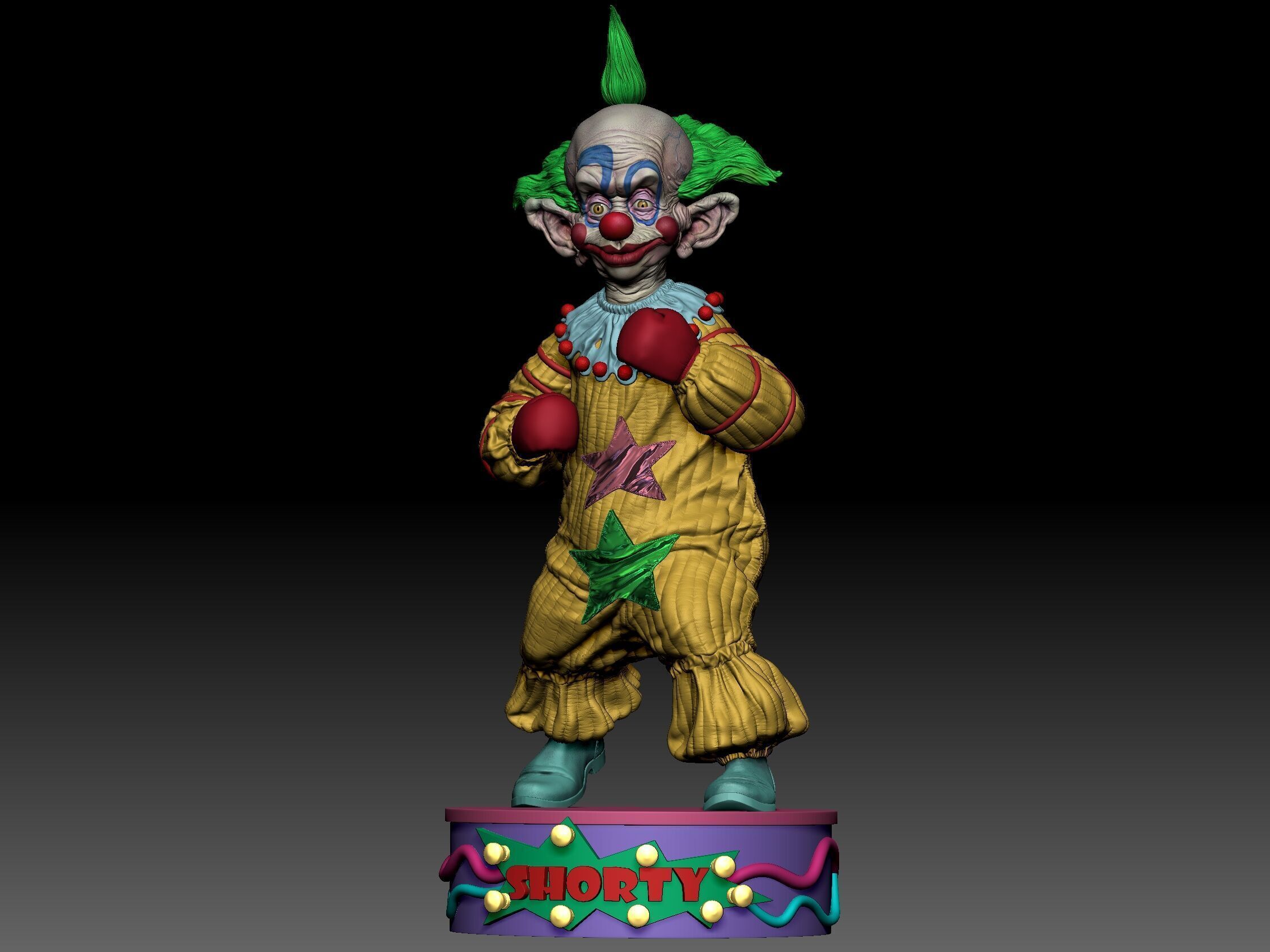 Shorty Killer Klown from outer space 3D print model_20
