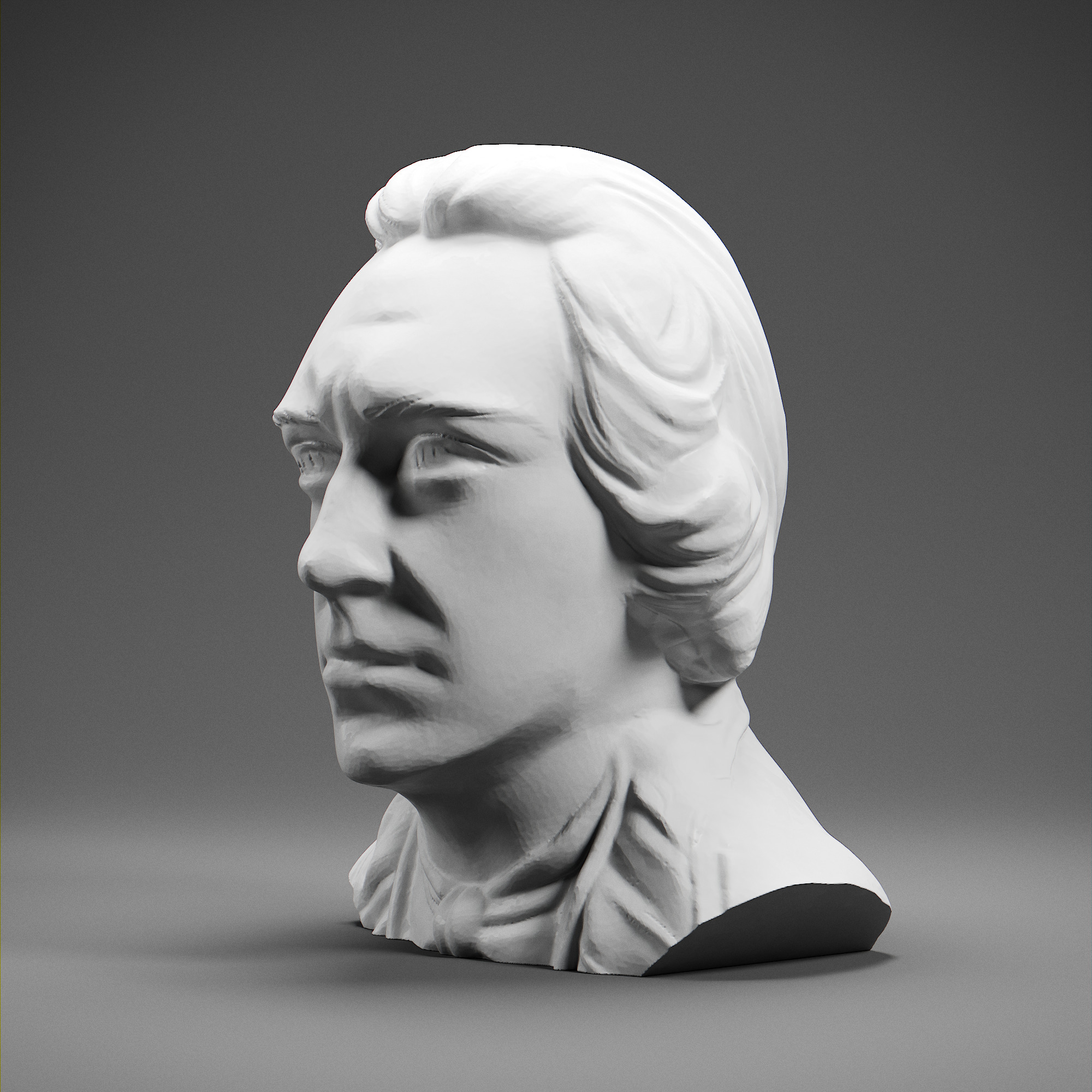 Frederic Chopin 3D print model_1