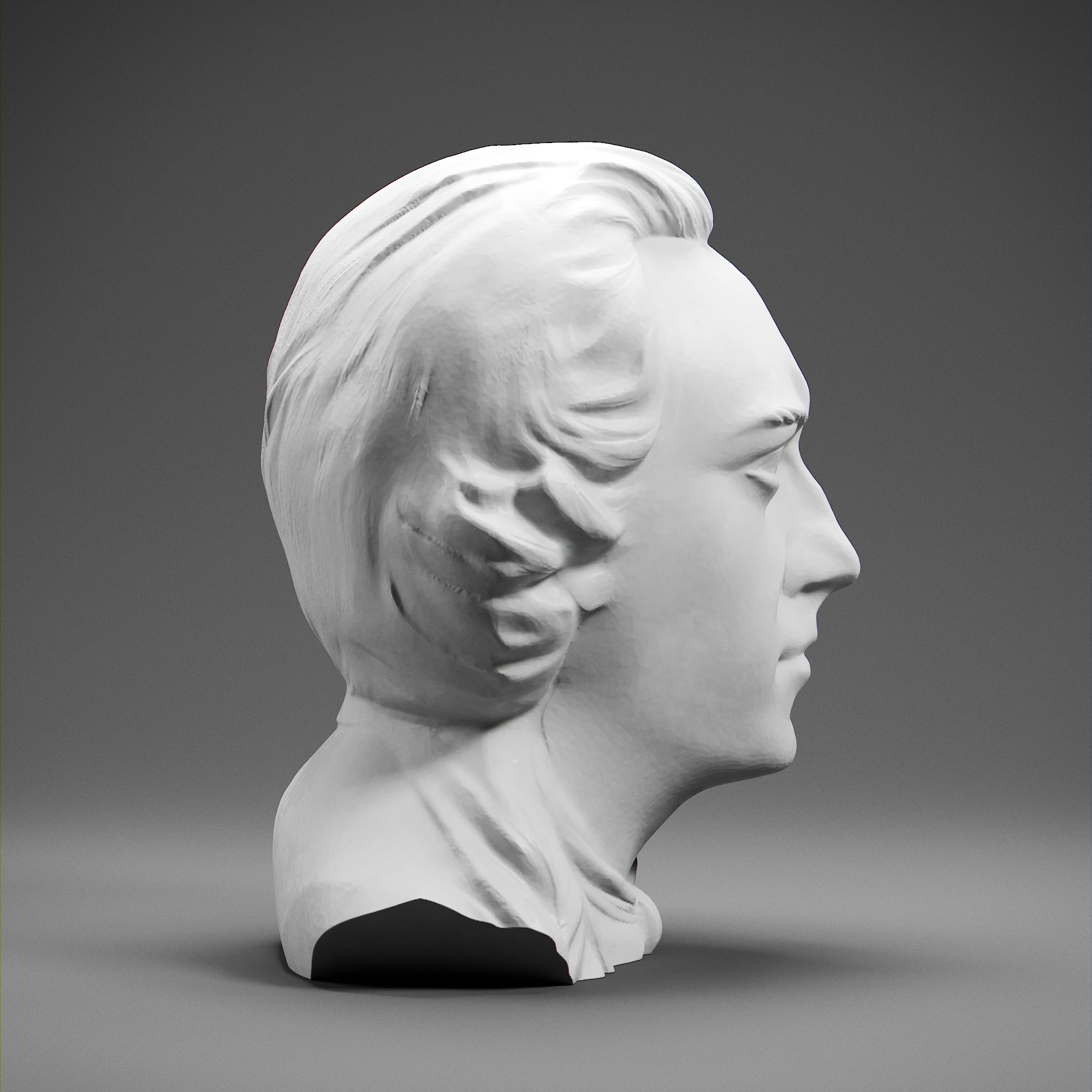 Frederic Chopin 3D print model_6