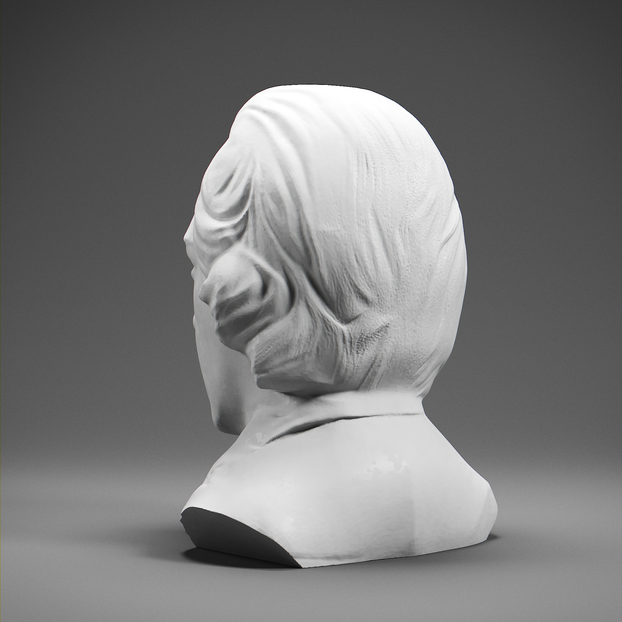 Frederic Chopin 3D print model_3