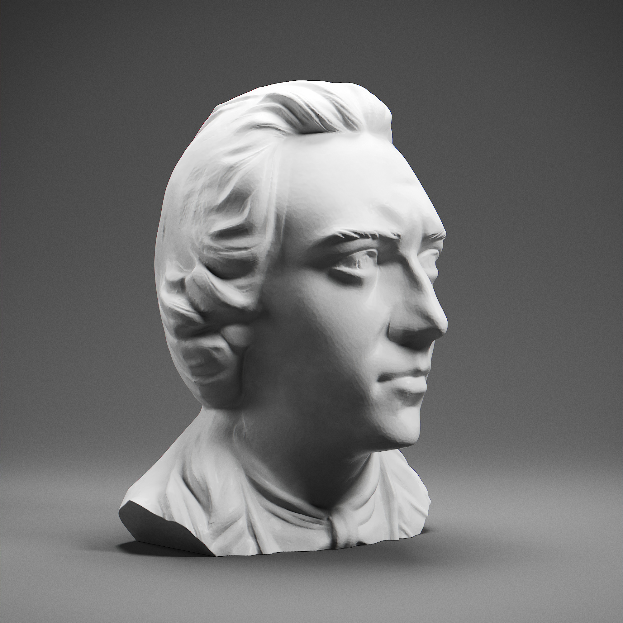 Frederic Chopin 3D print model_7