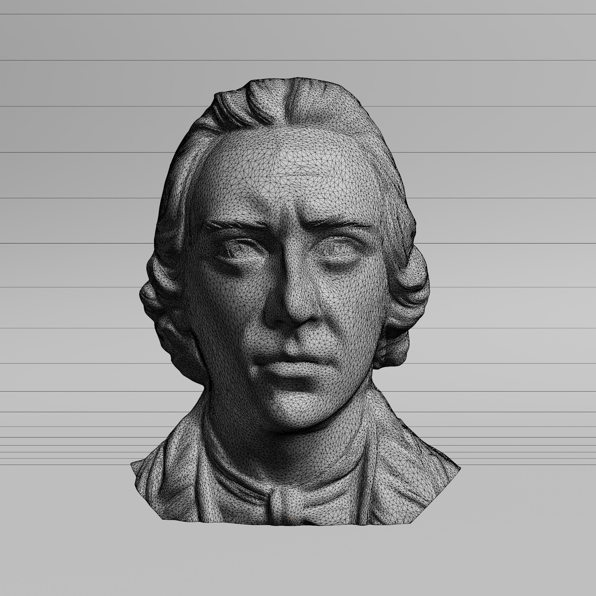 Frederic Chopin 3D print model_8