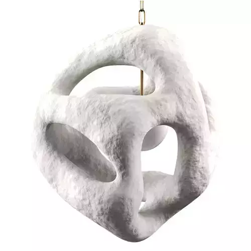 Fertility Form illuminated sculpture