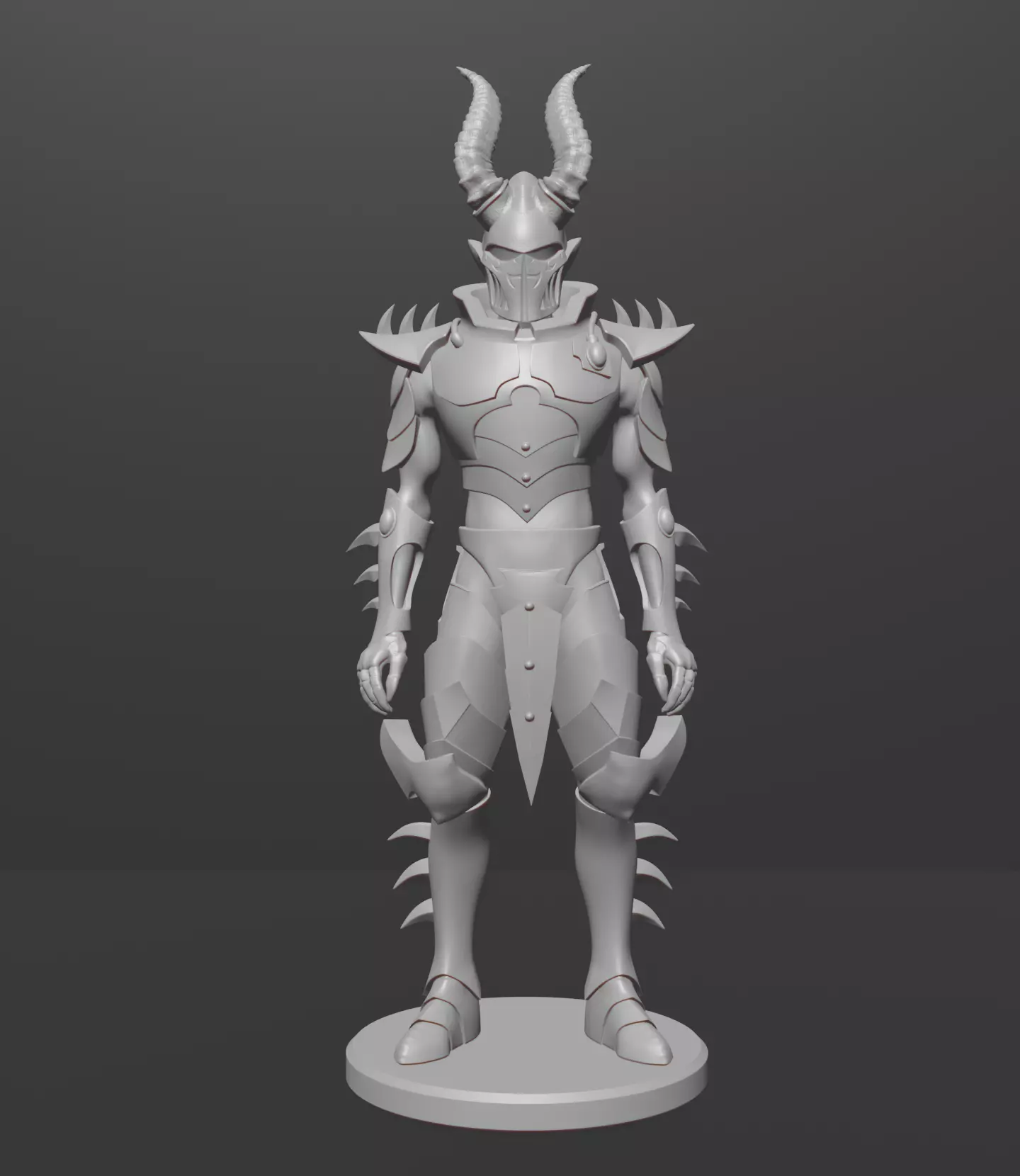 Game Robot 3D print model_0