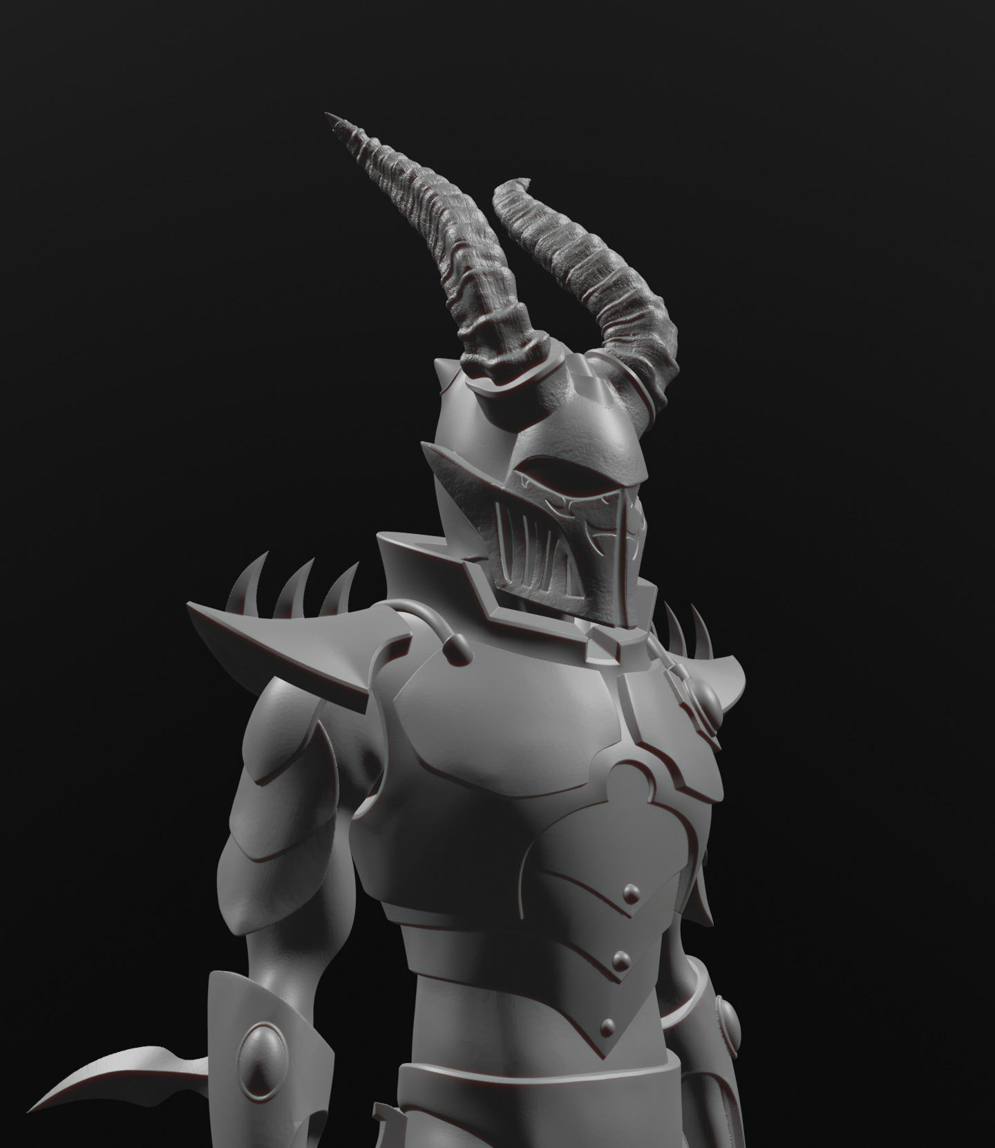 Game Robot 3D print model_3