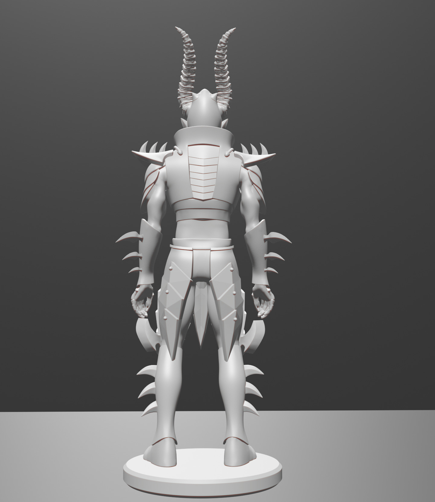 Game Robot 3D print model_2