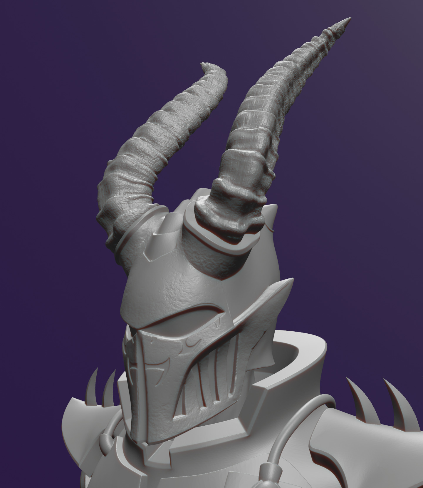 Game Robot 3D print model_5