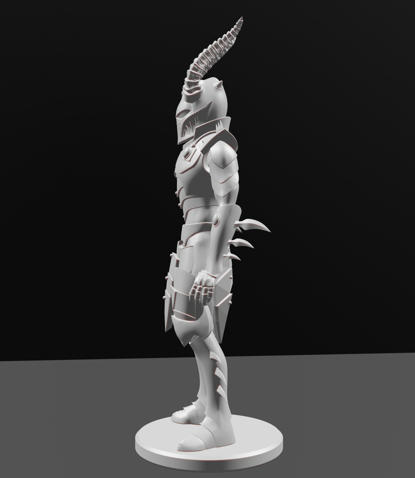 Game Robot 3D print model_1