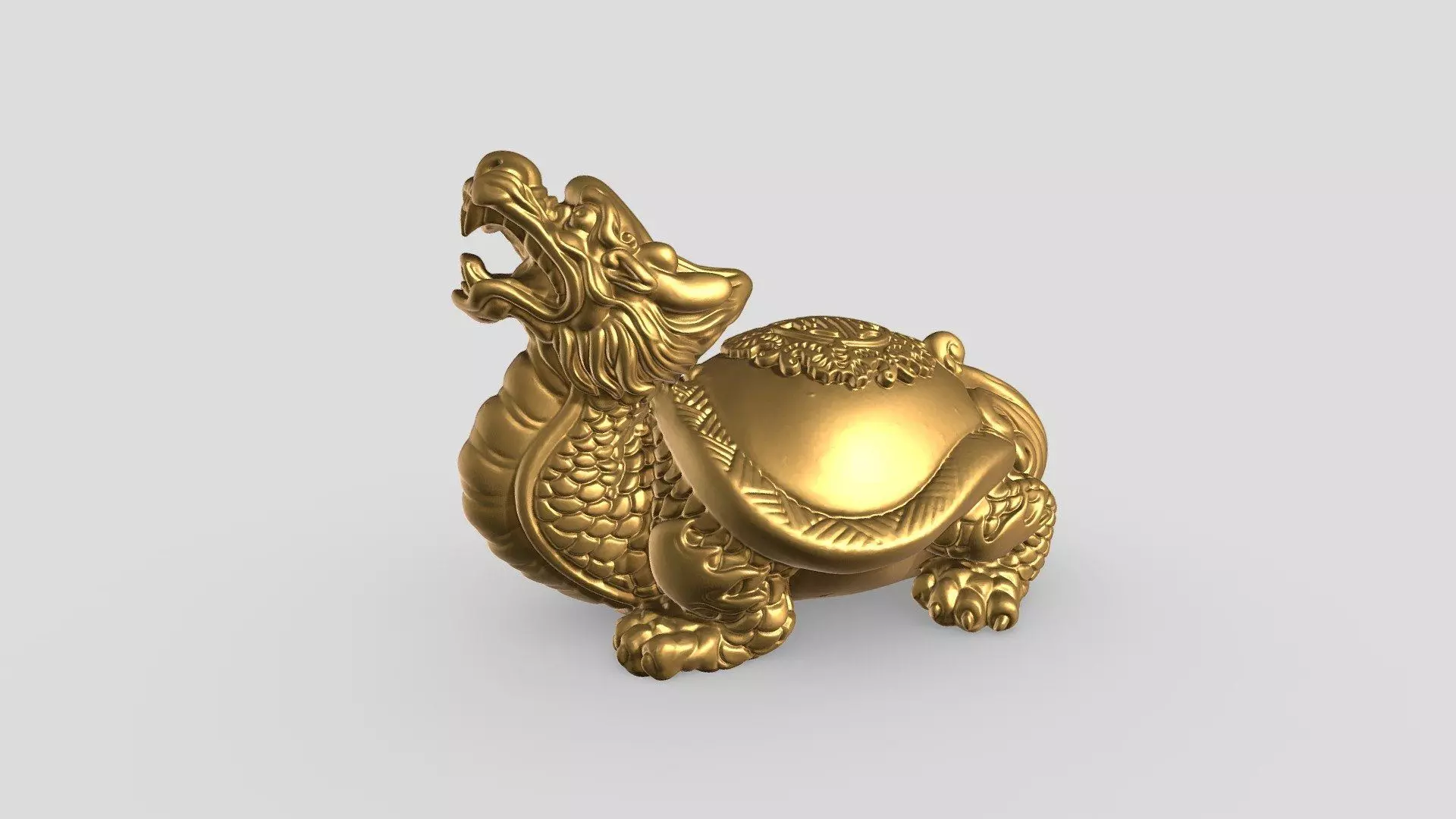 dragon-turtle 3D model_0