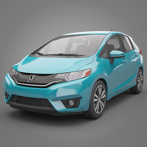 Honda Fit 3D model