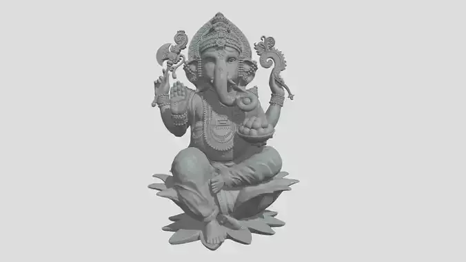 ganesha-file3-3d-printing-model
