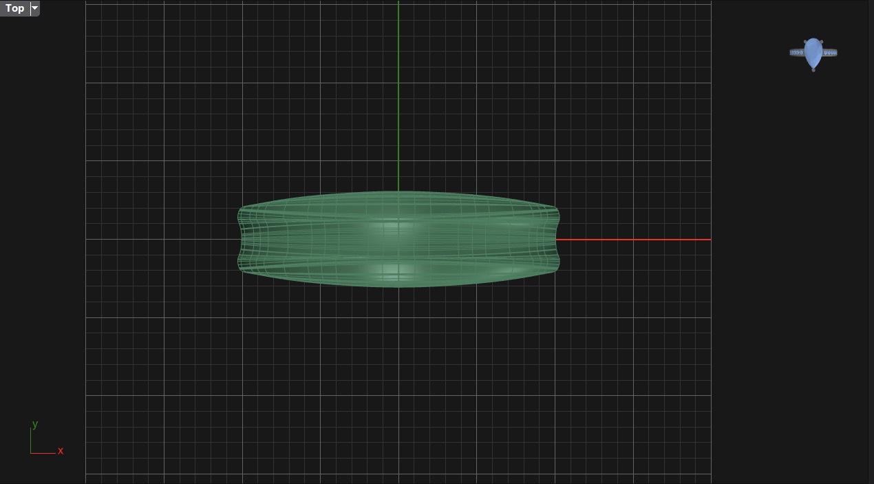 free form ring N40 3D print model_6