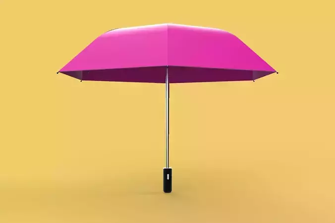 STANDARD PINK UMBRELLA FOLDING UMBRELLA AUTO OPEN CLOSE