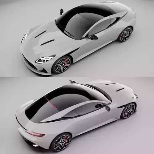 Aston Martin DB12 3D model