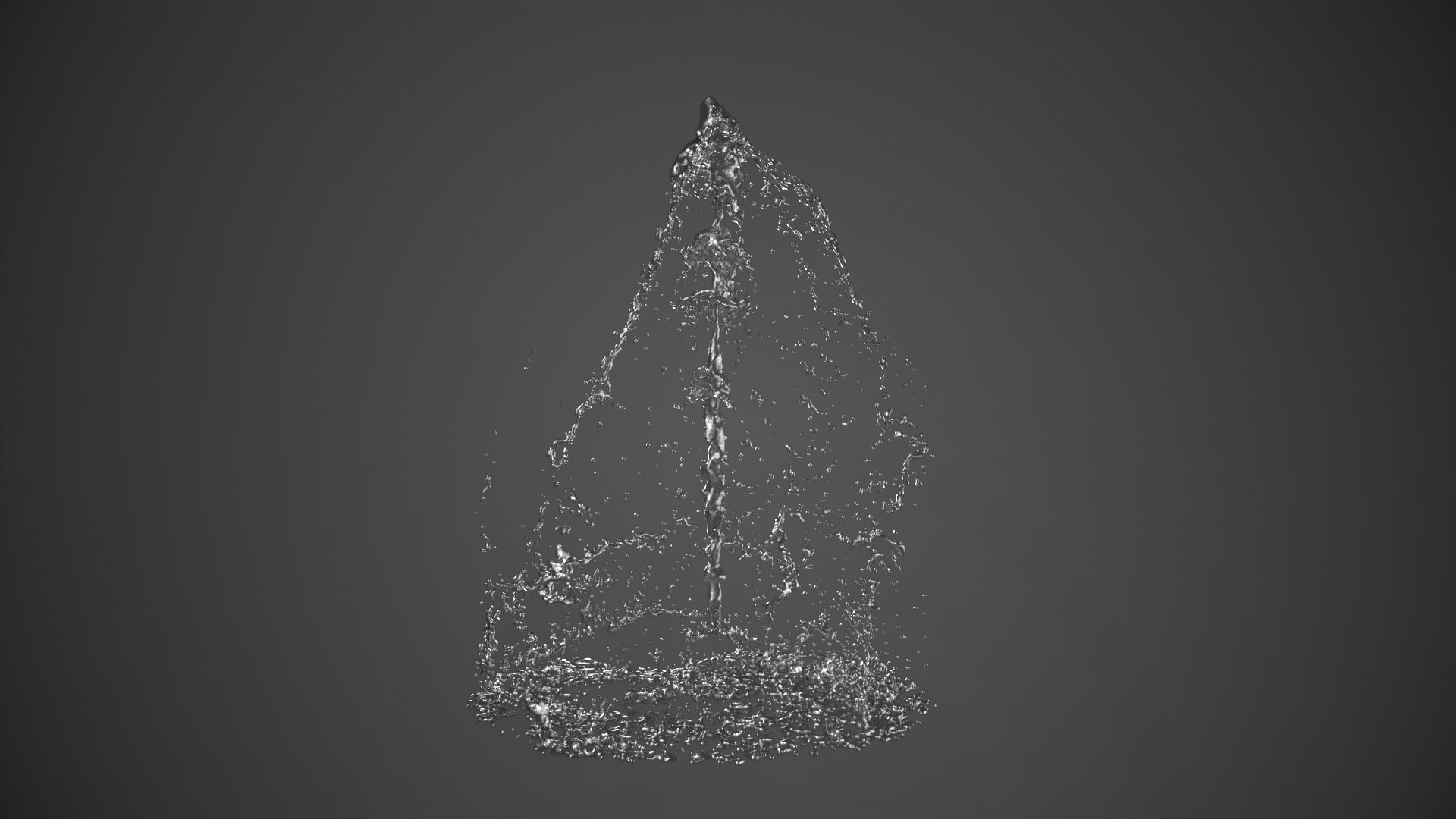 Animated Fountain 3  3D model_7