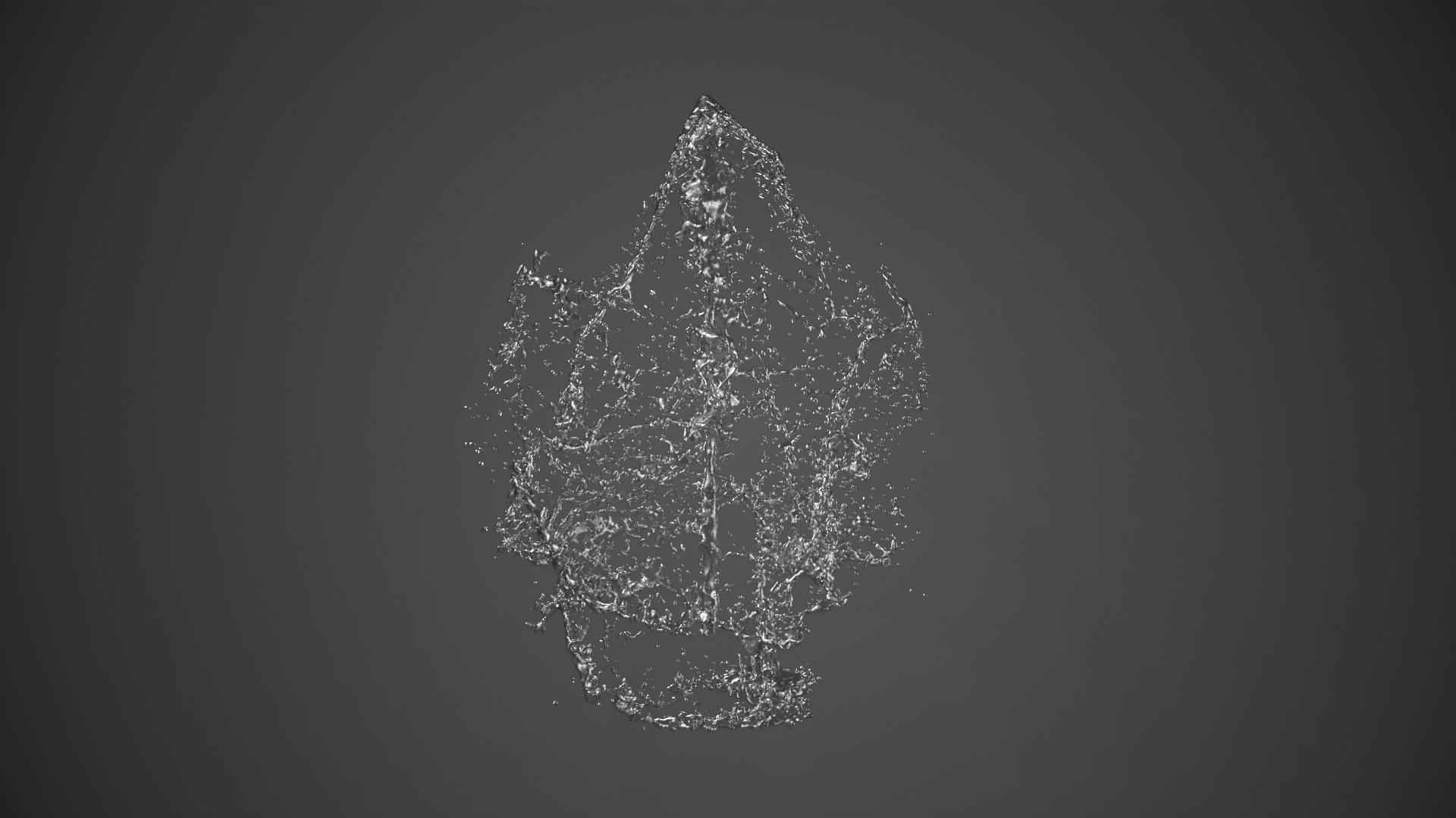 Animated Fountain 3  3D model_6