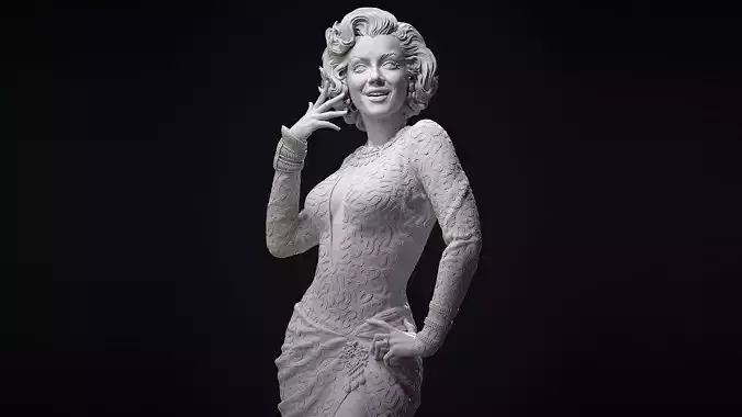 Marilyn Monroe from Gentlemen Prefer Blondes