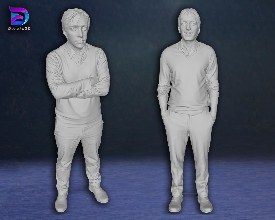 Fred and George Weasley Harry potter Action Figure 3D print model_9