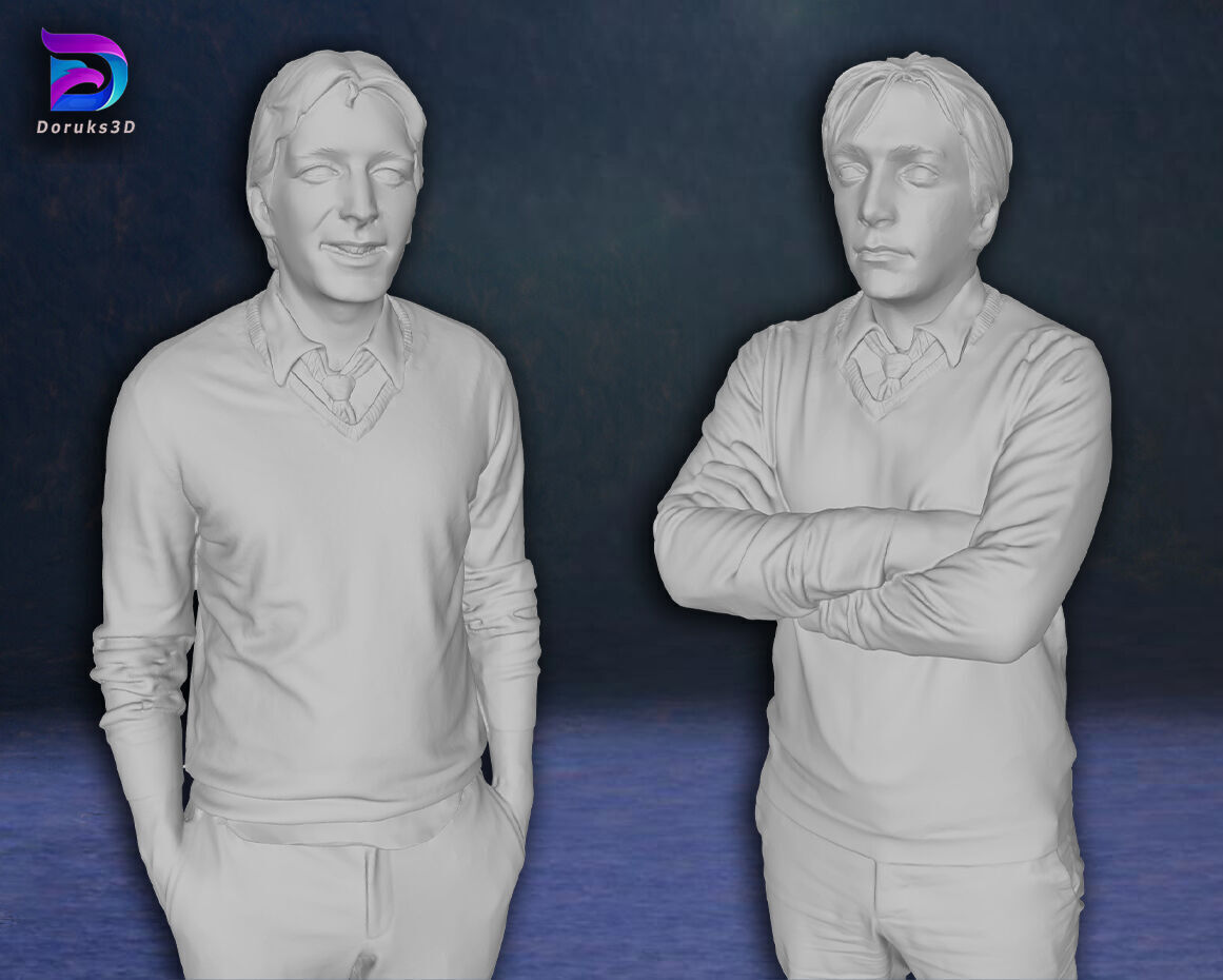 Fred and George Weasley Harry potter Action Figure 3D print model_12