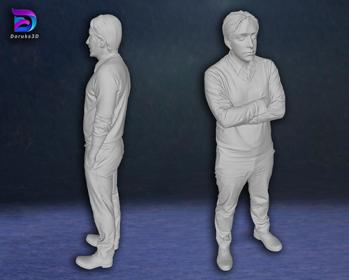 Fred and George Weasley Harry potter Action Figure 3D print model_11
