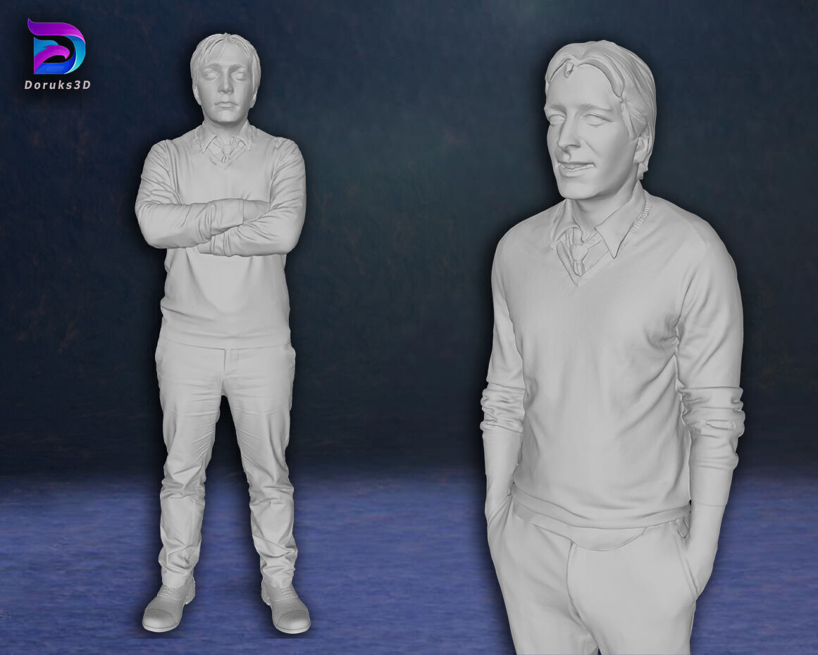 Fred and George Weasley Harry potter Action Figure 3D print model_2