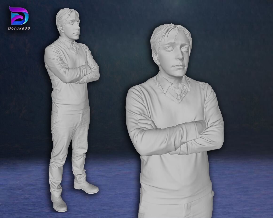 Fred and George Weasley Harry potter Action Figure 3D print model_5