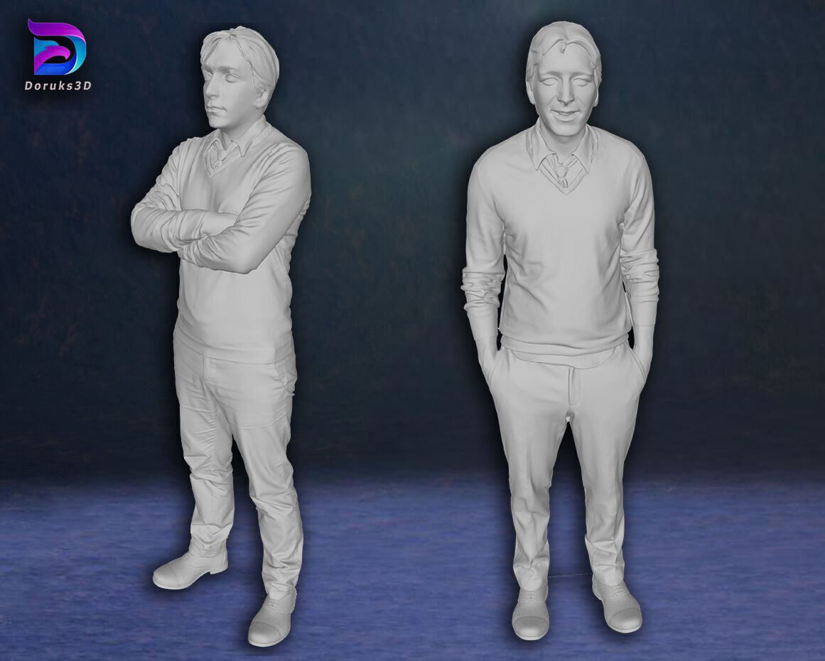 Fred and George Weasley Harry potter Action Figure 3D print model_6