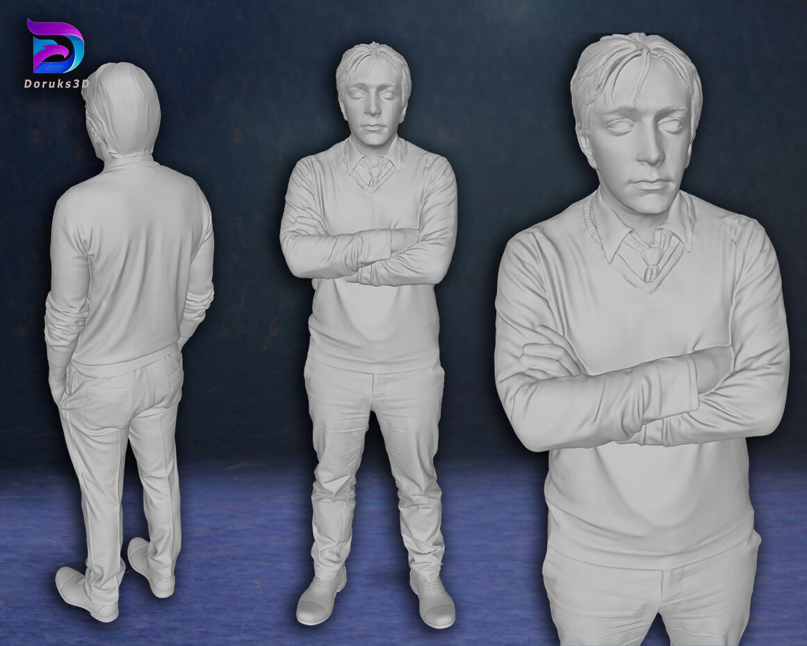 Fred and George Weasley Harry potter Action Figure 3D print model_4