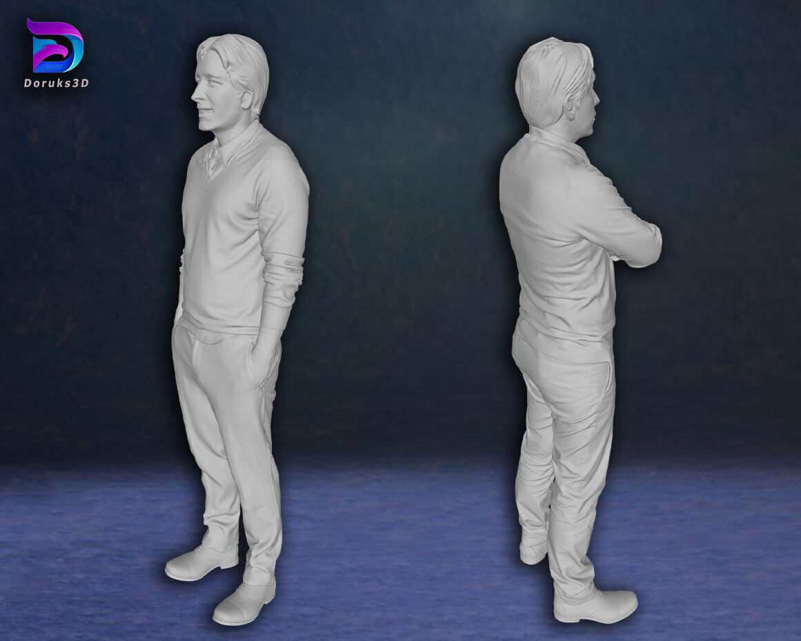 Fred and George Weasley Harry potter Action Figure 3D print model_10