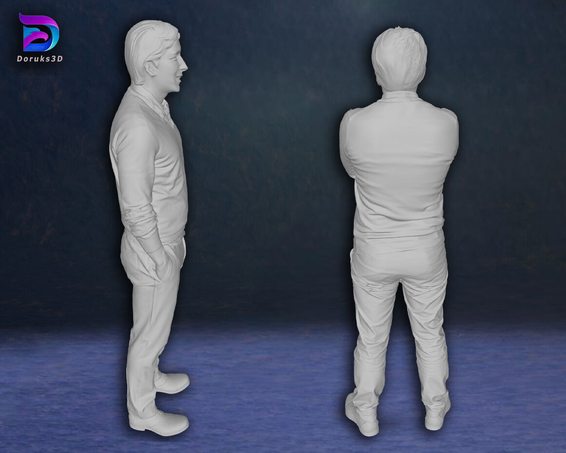 Fred and George Weasley Harry potter Action Figure 3D print model_3