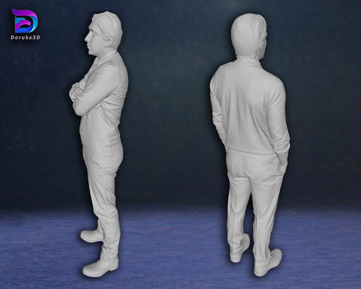 Fred and George Weasley Harry potter Action Figure 3D print model_7