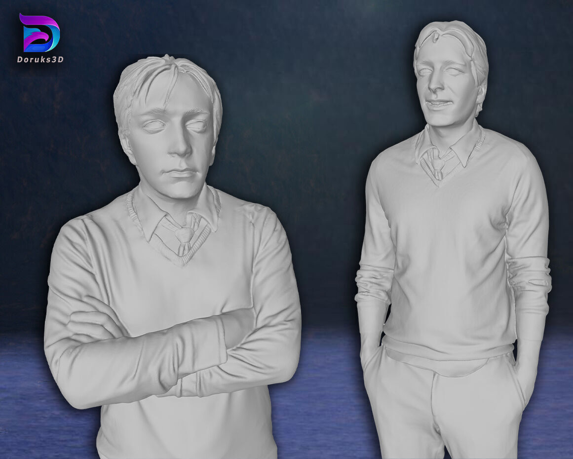 Fred and George Weasley Harry potter Action Figure 3D print model_8