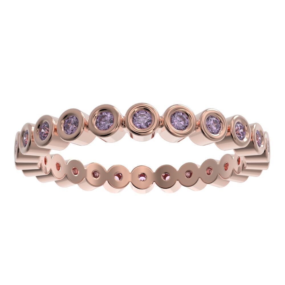 Full Eternity ring style 7 3D print model_1