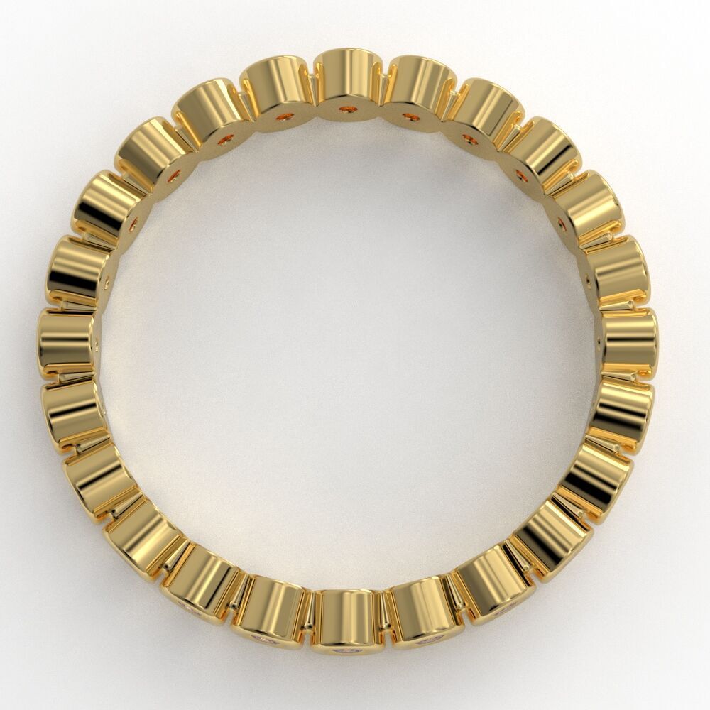 Full Eternity ring style 7 3D print model_23