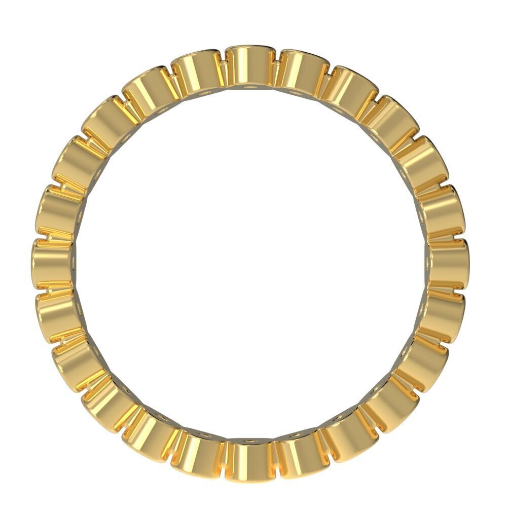 Full Eternity ring style 7 3D print model_22