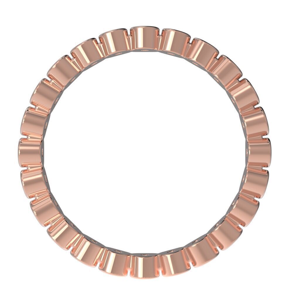 Full Eternity ring style 7 3D print model_4