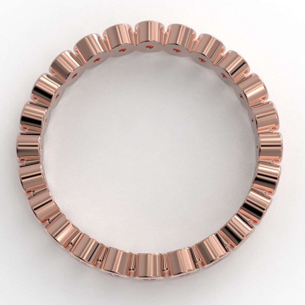 Full Eternity ring style 7 3D print model_5