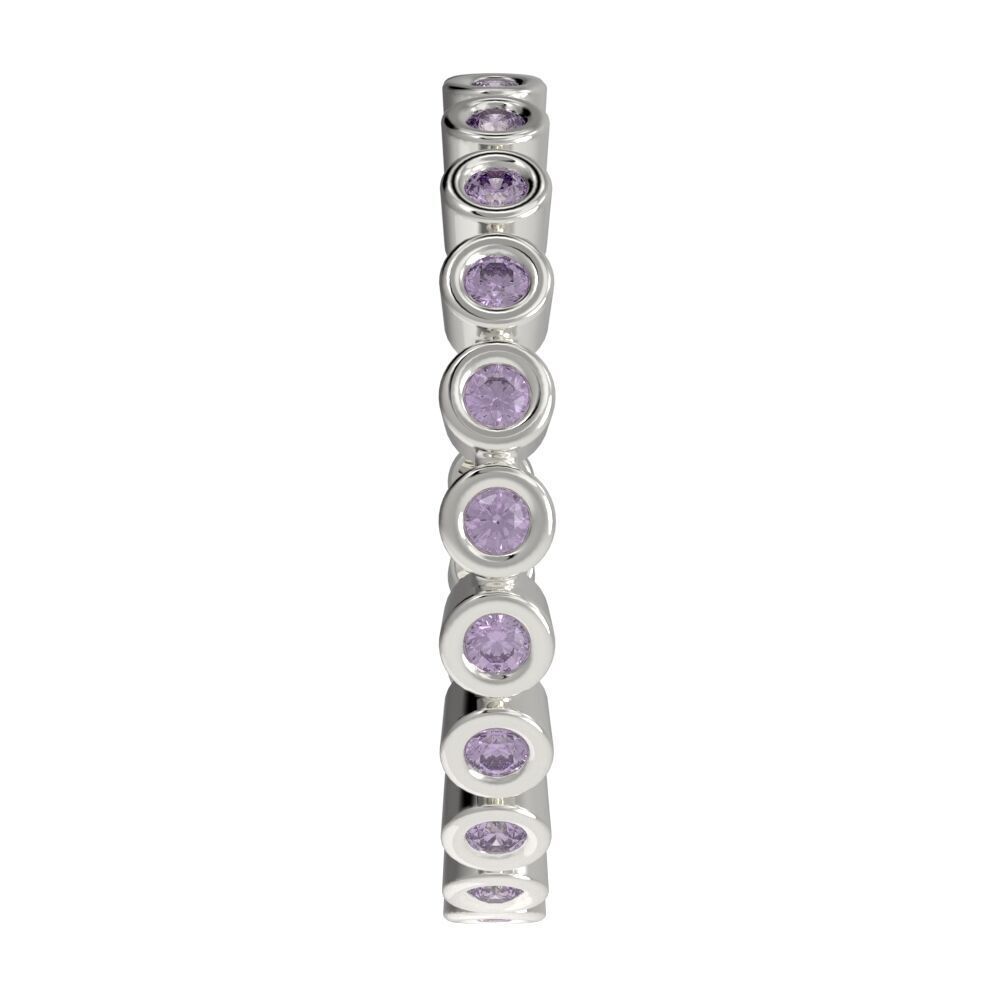Full Eternity ring style 7 3D print model_15