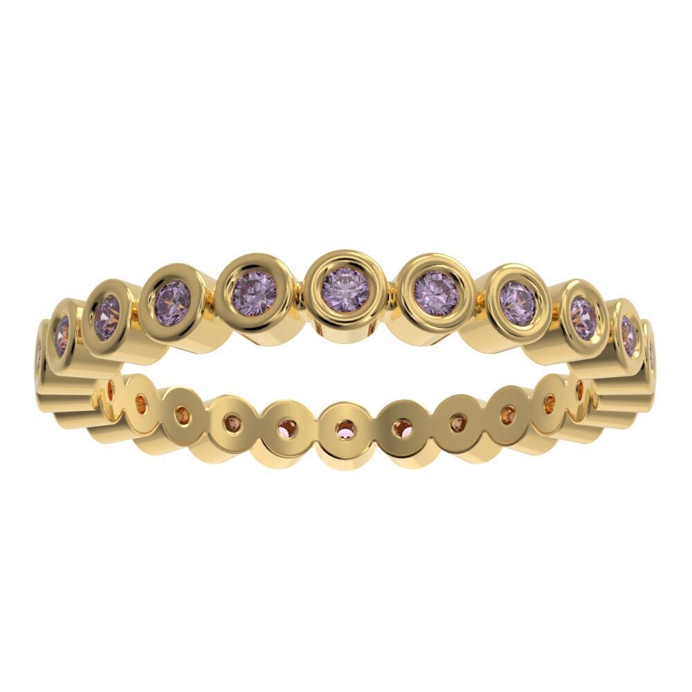 Full Eternity ring style 7 3D print model_19