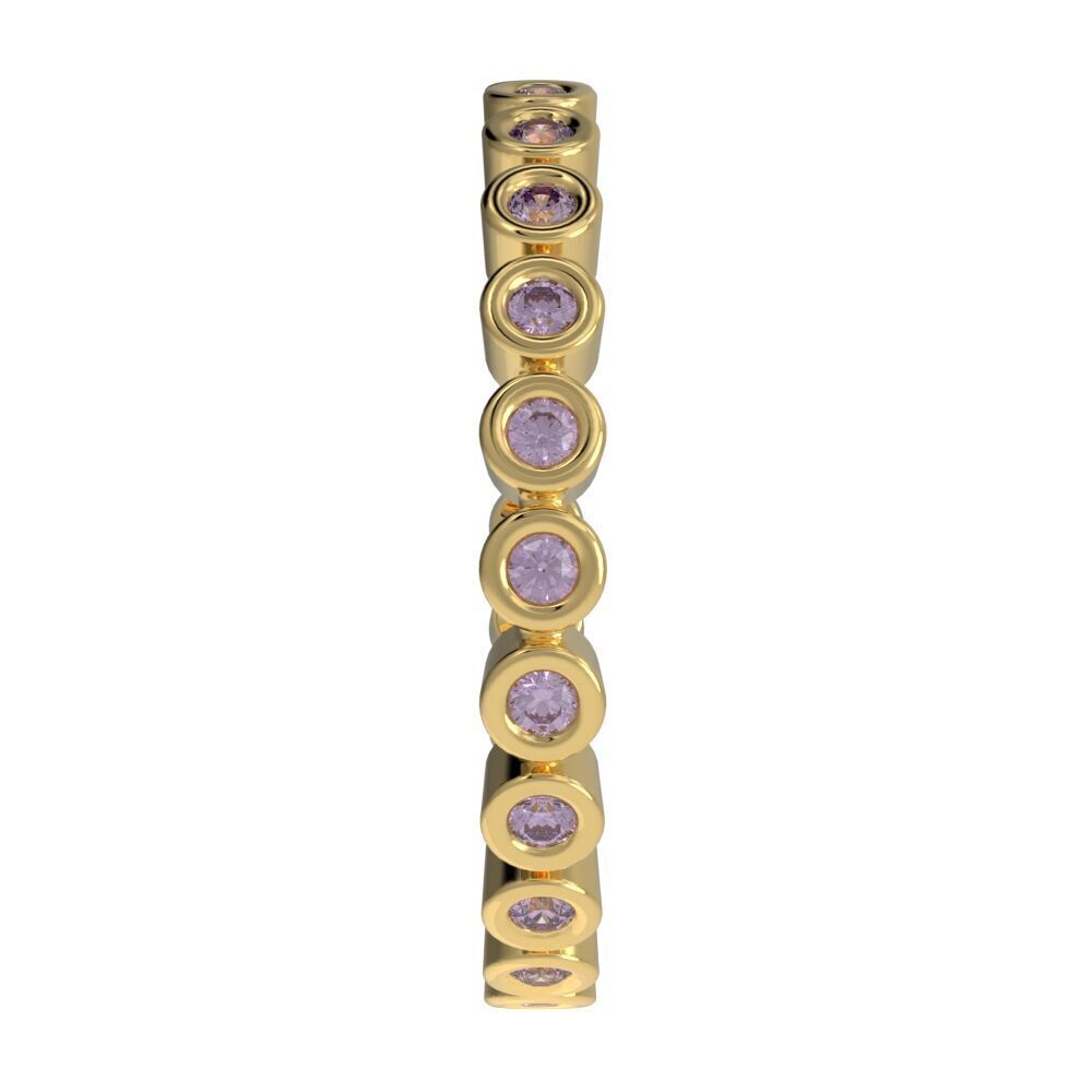 Full Eternity ring style 7 3D print model_21