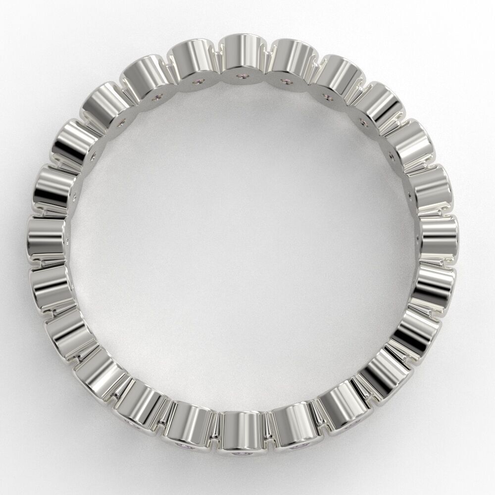 Full Eternity ring style 7 3D print model_17